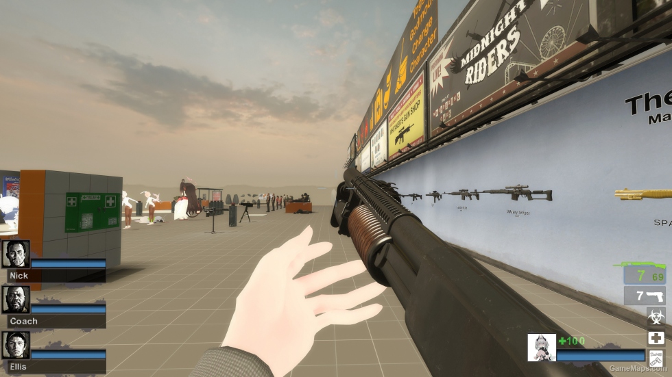 Ithaca M37 Trench Gun (Pump Shotgun) v2