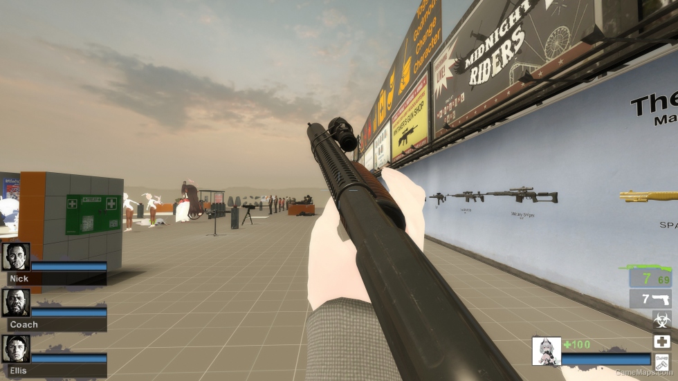 Ithaca M37 Trench Gun (Pump Shotgun) v2