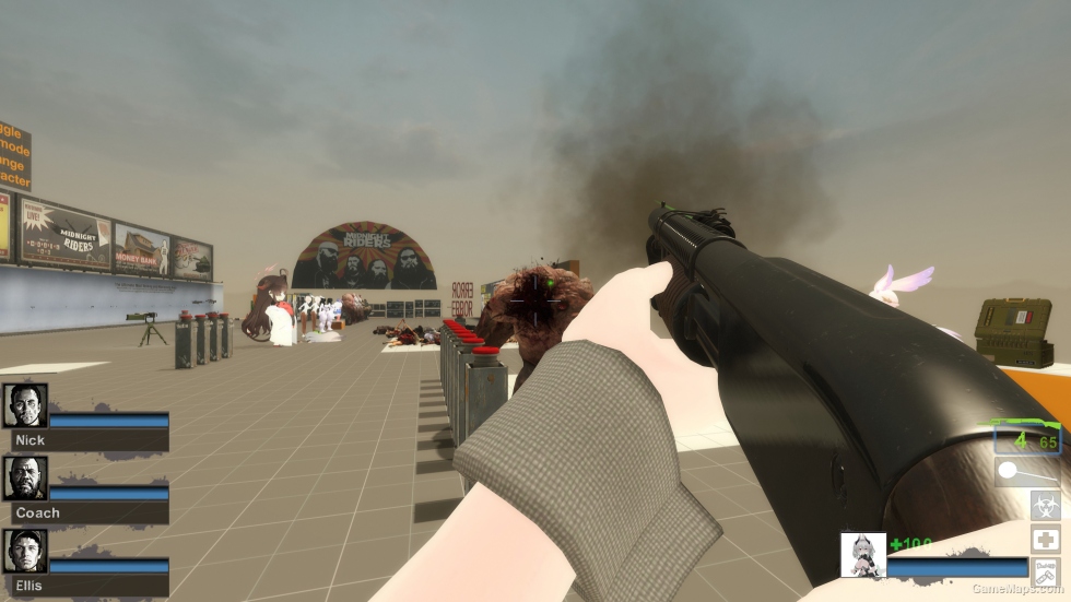Ithaca M37 Trench Gun (Pump Shotgun) v2