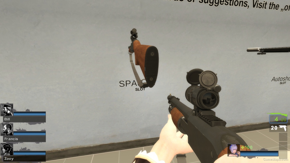 Ithaca Model 37 with Aimpoint (Combat Shotgun) [request]