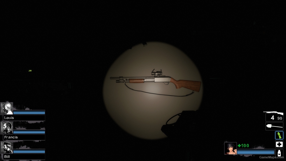 Ithaca Model 37 with Aimpoint (Combat Shotgun) [request]