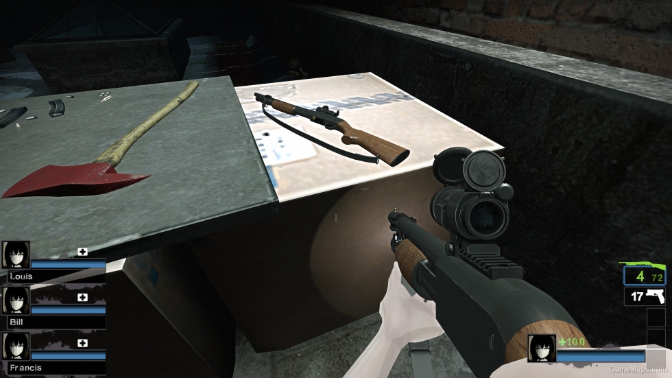 Ithaca Model 37 with Aimpoint (Wooden Shotgun)