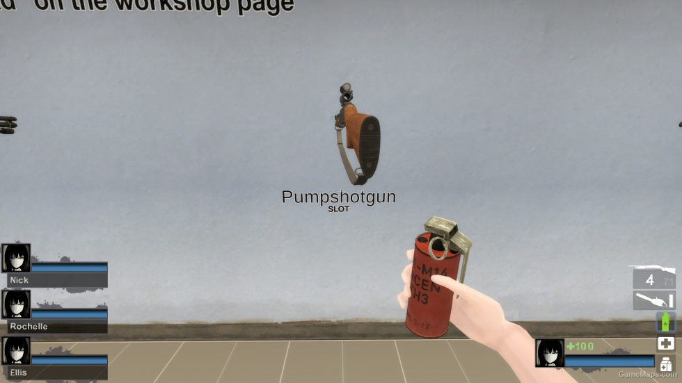 Ithaca Model 37 with Aimpoint (Wooden Shotgun)