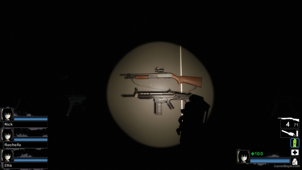 Ithaca Model 37 with Aimpoint (Wooden Shotgun)