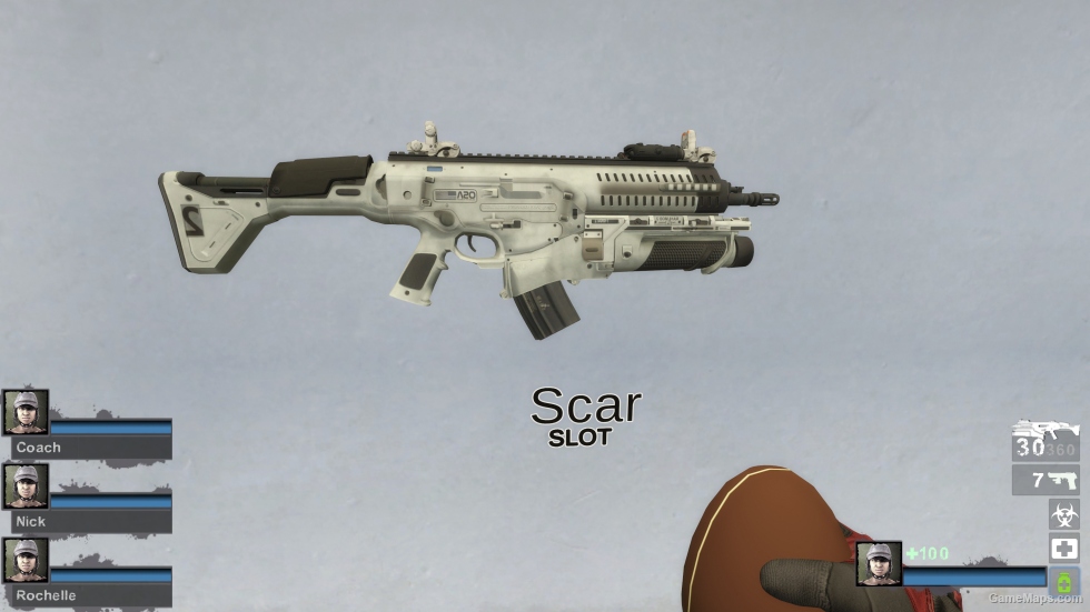 IW OSA [Desert Rifle request]