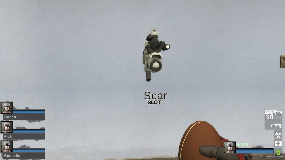 IW OSA [Desert Rifle request]