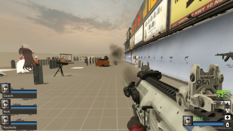 IW OSA [Desert Rifle request]