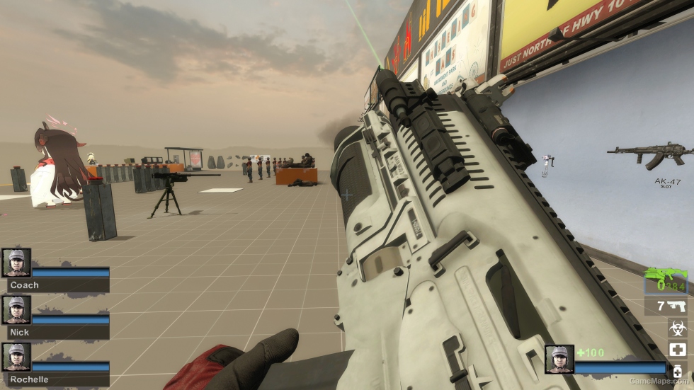 IW OSA [Desert Rifle request]