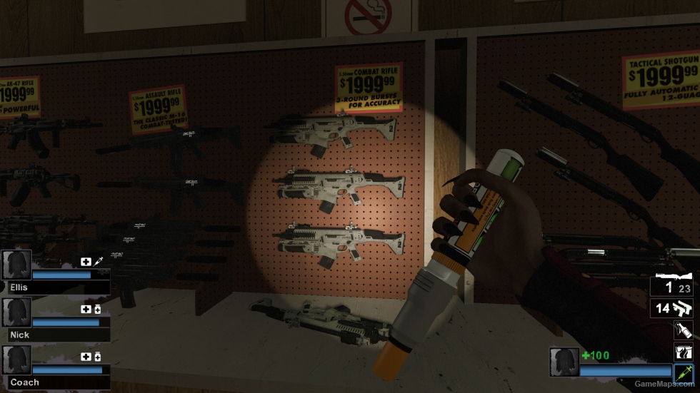 IW OSA [Desert Rifle request]