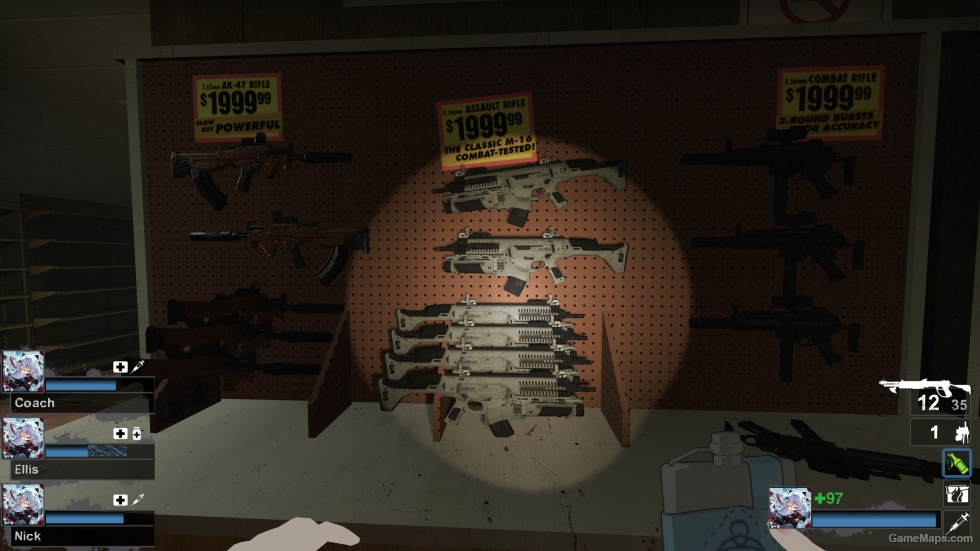 IW OSA (M16A2)