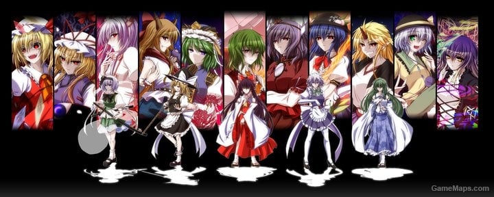 iWeakness' Touhou Music Super Modpack