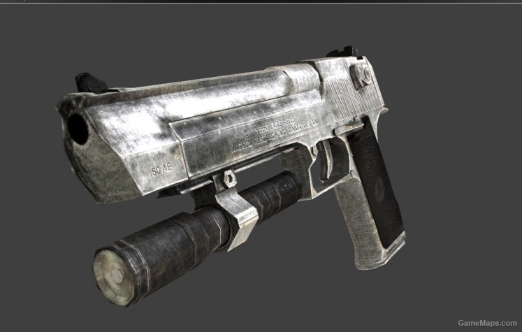 IWI Desert Eagle Chrome