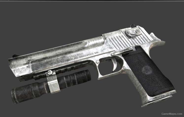 IWI Desert Eagle Chrome