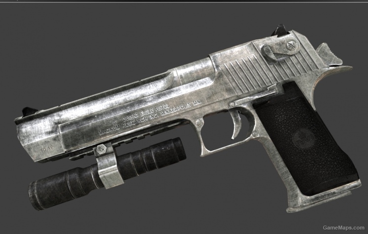 IWI Desert Eagle Chrome