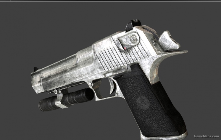 IWI Desert Eagle Chrome