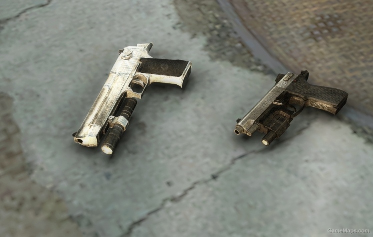 IWI Desert Eagle Chrome