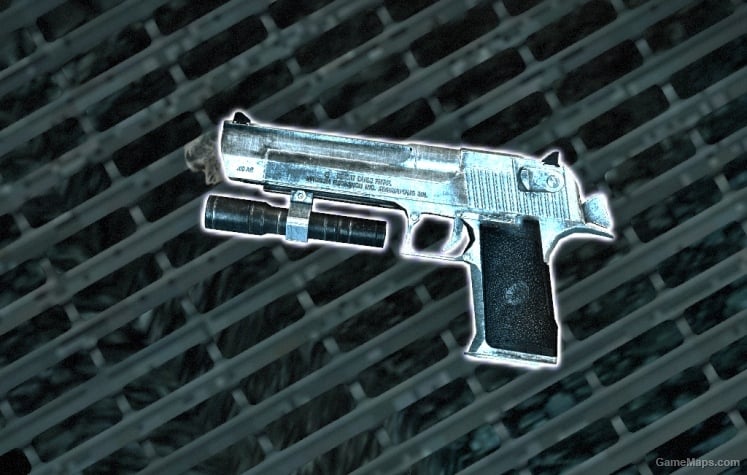 IWI Desert Eagle Chrome