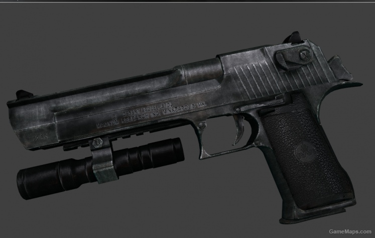 IWI Desert Eagle Dark