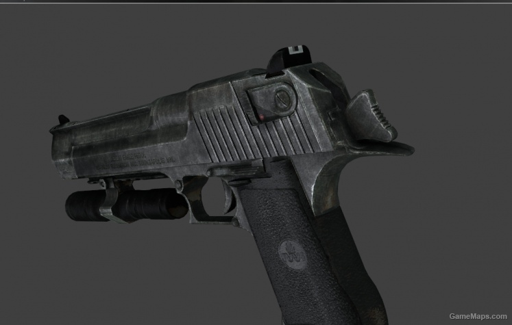 IWI Desert Eagle Dark