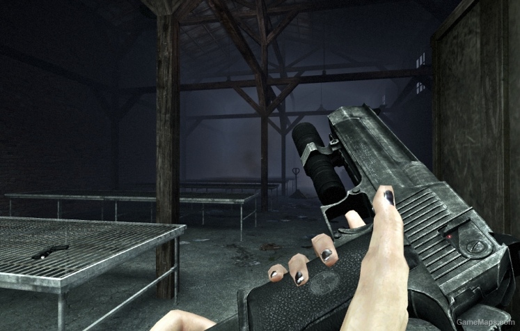 IWI Desert Eagle Dark