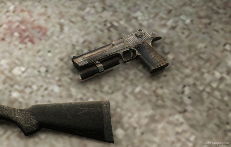 IWI Desert Eagle Dark