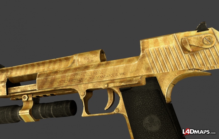 IWI Desert Eagle Gold