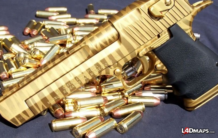 IWI Desert Eagle Gold