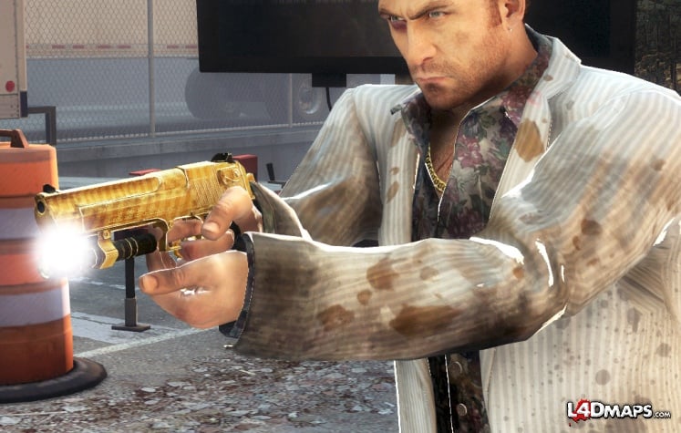 IWI Desert Eagle Gold