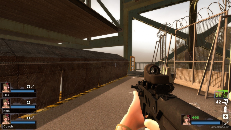 IWI Tar-21 (Trijicon reflex sight) [M16A2]