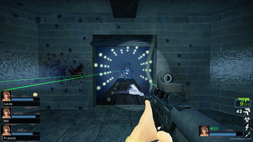 IWI Tar-21 (Trijicon reflex sight) [M16A2]