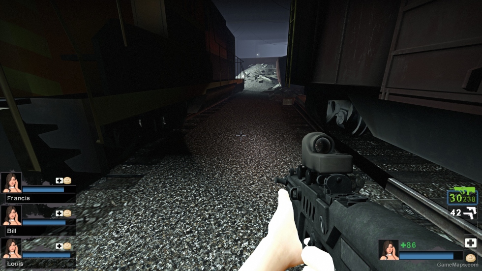 IWI Tar-21 (Trijicon reflex sight) [M16A2]