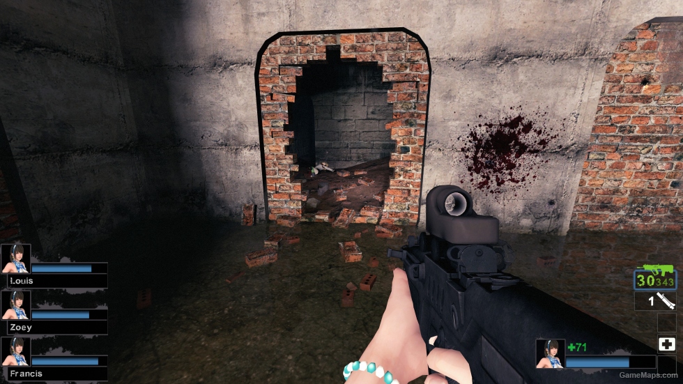 IWI Tar-21 (Trijicon reflex sight) [M16A2]