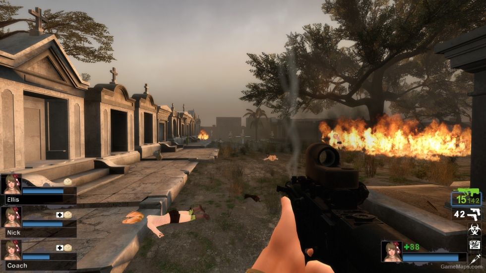 IWI Tar-21 (Trijicon reflex sight) [M16A2]