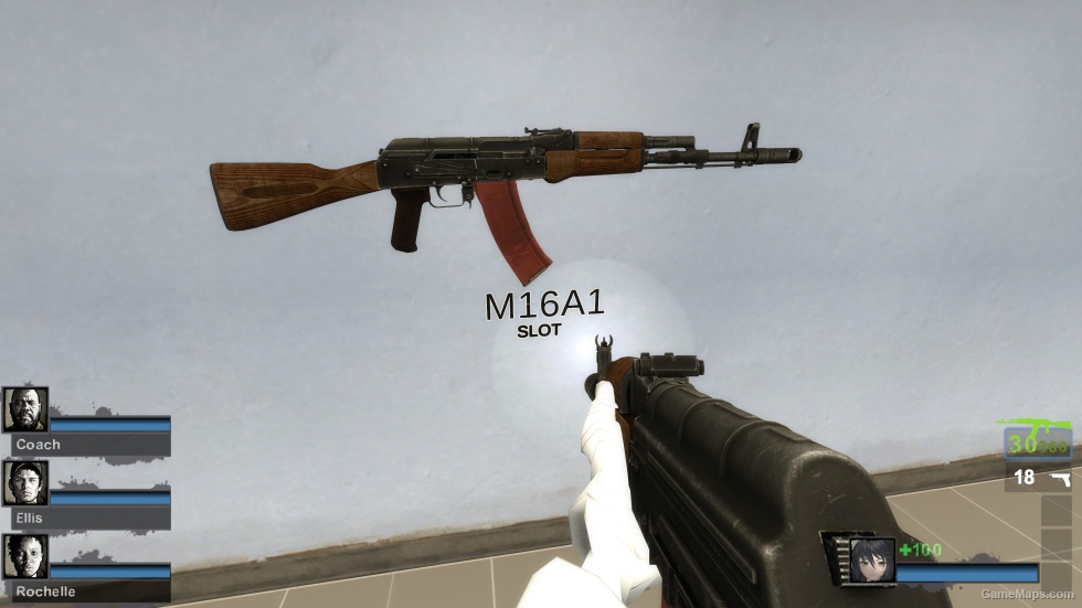 IzhMash AK74 v2 (M16A2)