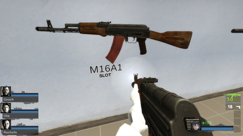 IzhMash AK74 v2 (M16A2)