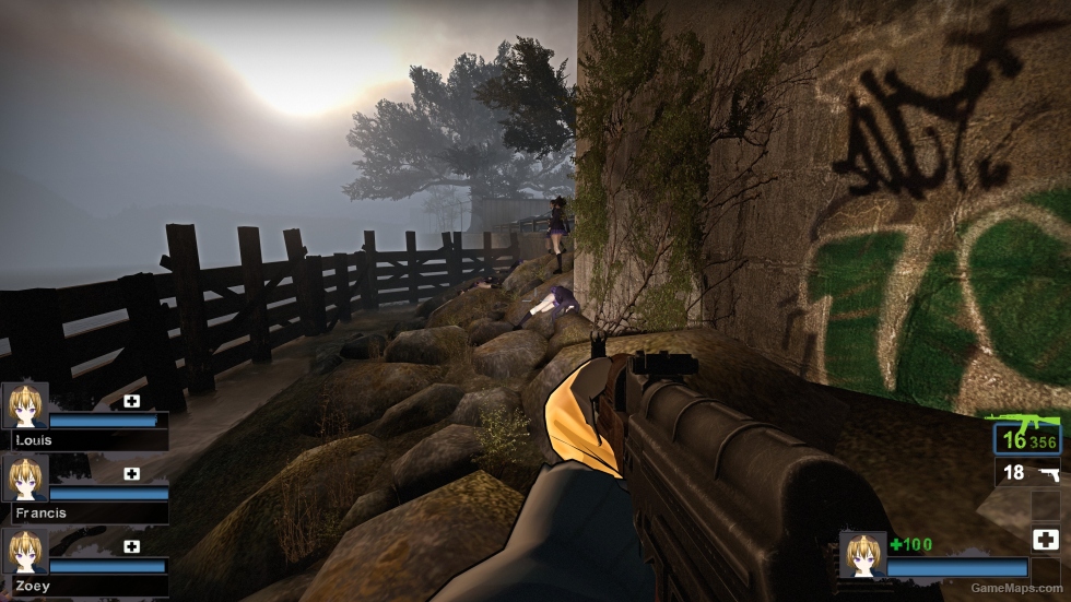 IzhMash AK74 v2 (M16A2)