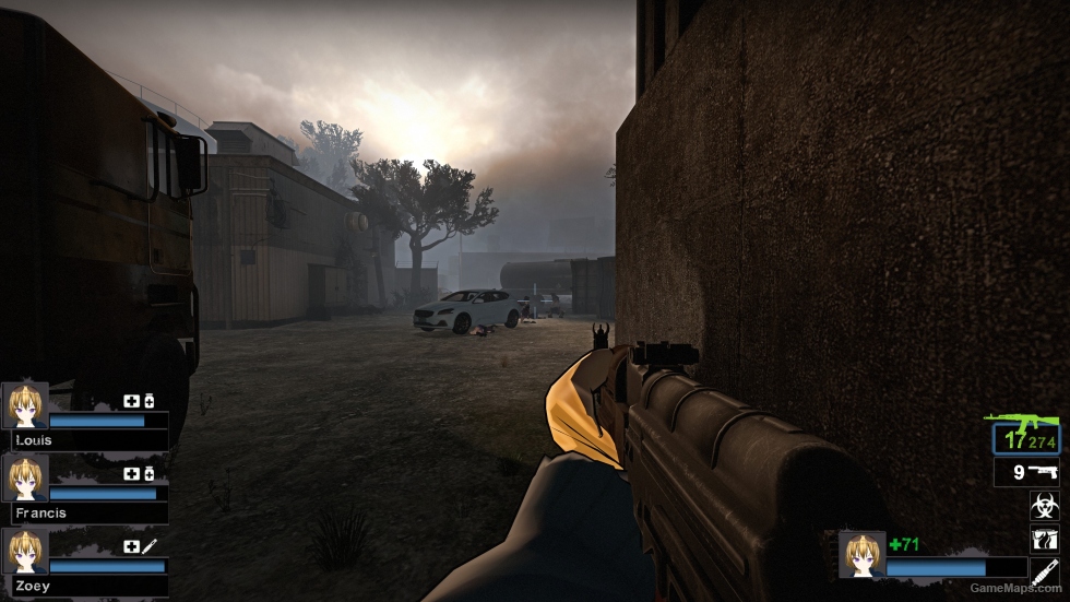 IzhMash AK74 v2 (M16A2)
