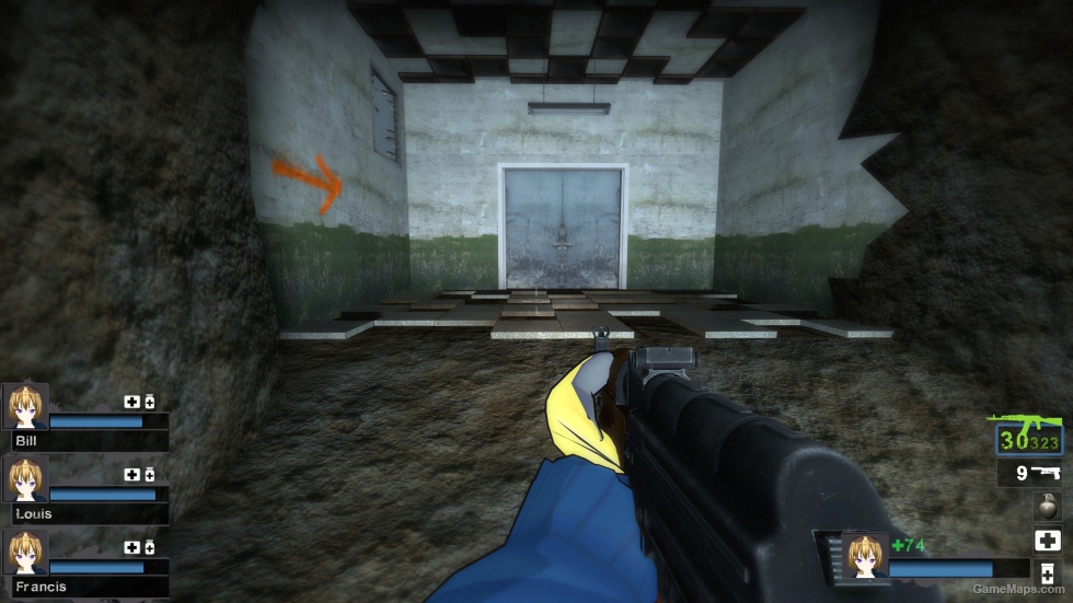 IzhMash AK74 v2 (M16A2)