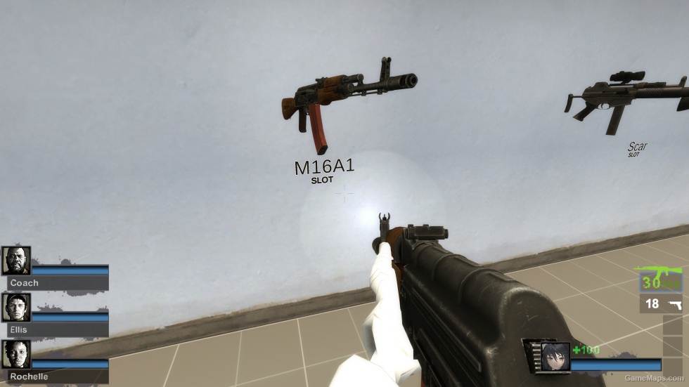 IzhMash AK74 v2 (M16A2)