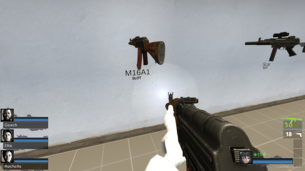 IzhMash AK74 v2 (M16A2)