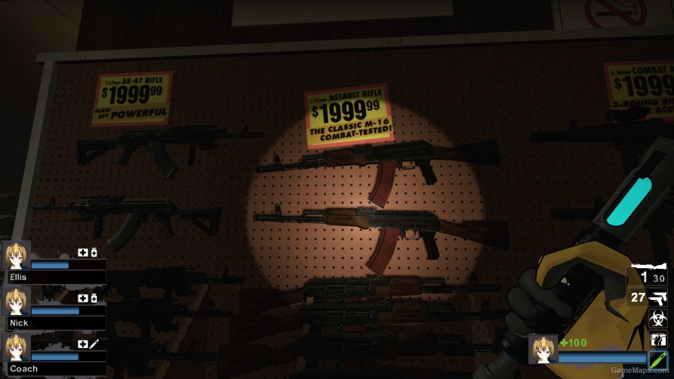 IzhMash AK74 v2 (M16A2)