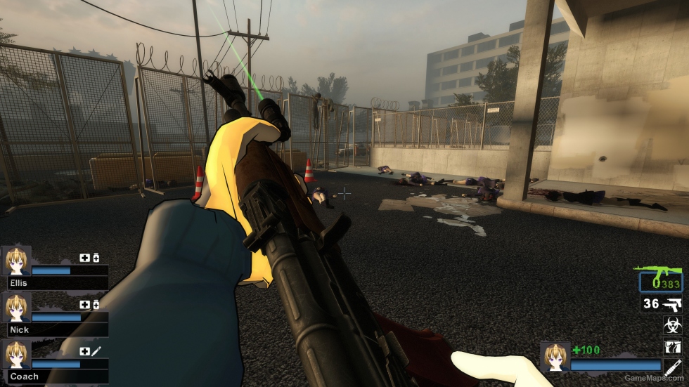 IzhMash AK74 v2 (M16A2)