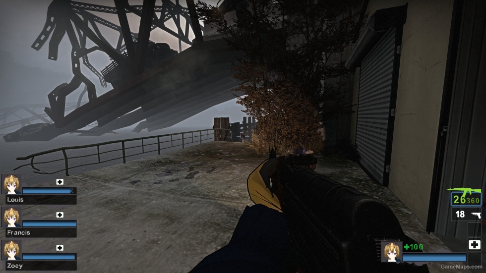 IzhMash AK74 v2 (M16A2)