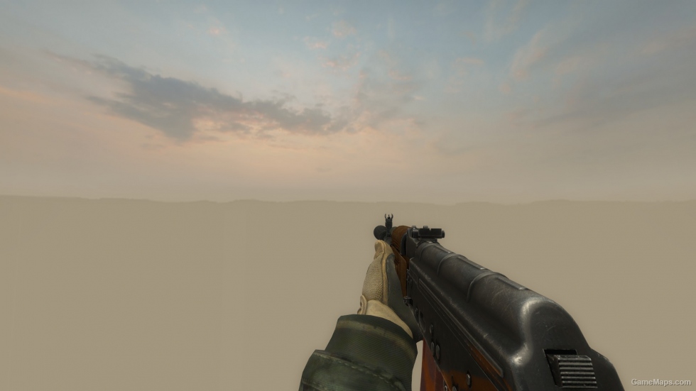 Izhmash AKS-74 Suppressed (AK47)
