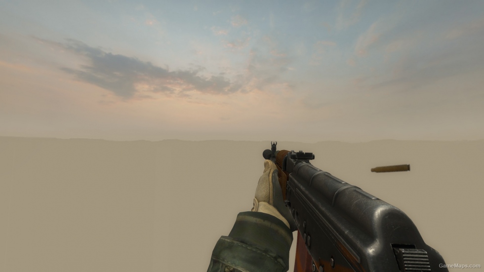 Izhmash AKS-74 Suppressed (AK47)