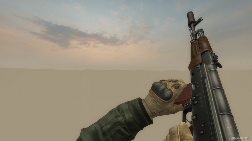 Izhmash AKS-74 Suppressed (AK47)