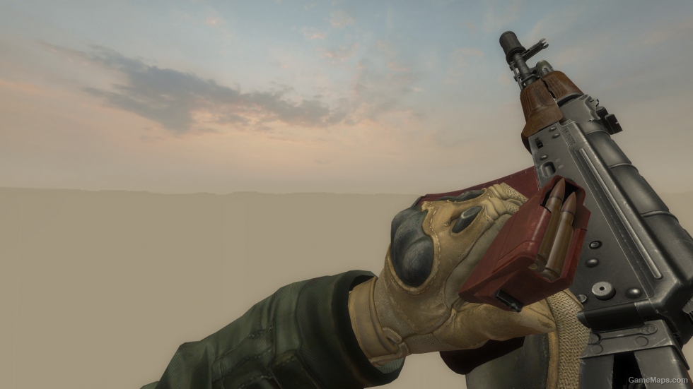 Izhmash AKS-74 Suppressed (AK47)