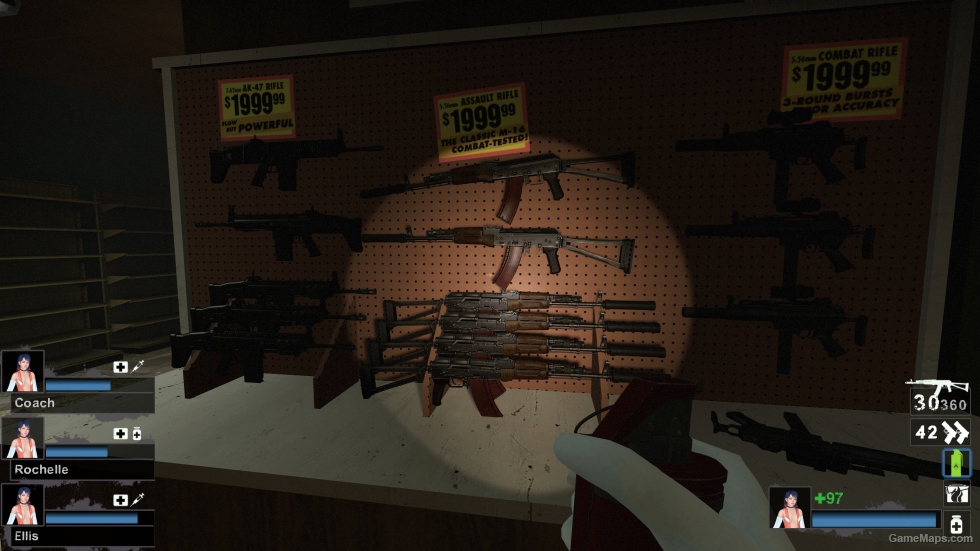 Izhmash AKS-74 Suppressed (M16A2)