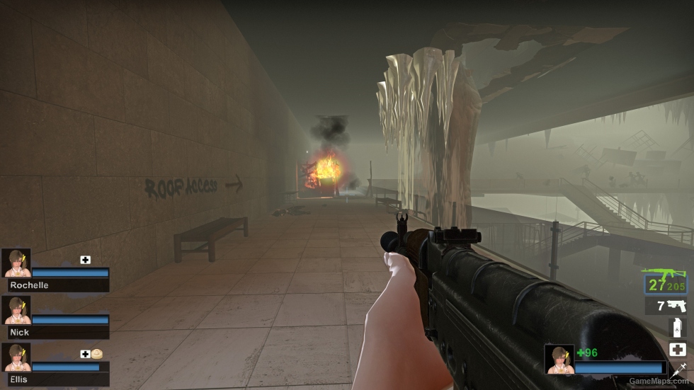 Izhmash AKS-74 Suppressed (M16A2)