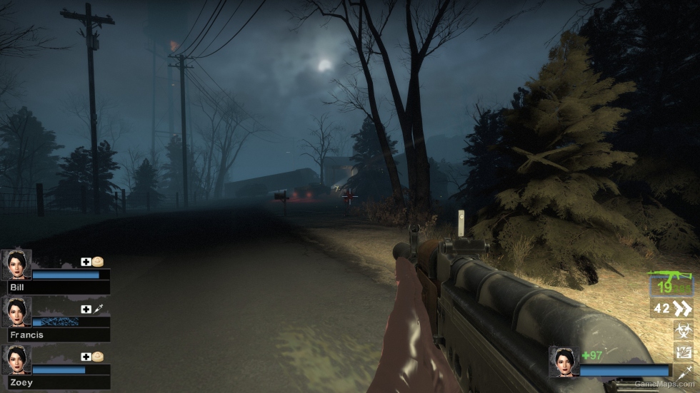 Izhmash AKS-74 Suppressed (M16A2)